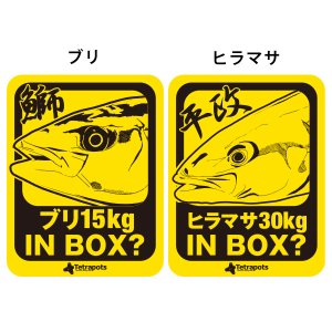 画像9: IN BOX ステッカー