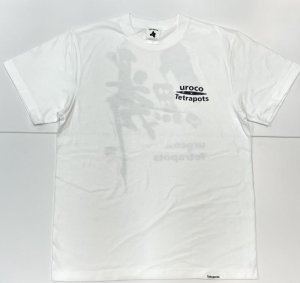 画像2: uroco collaboration T-shirt★Tetrapots店舗・WEB限定★