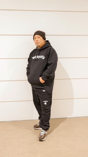 画像1: Tetrapots LOGO Hoodie 