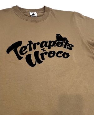 画像15: uroco×Tetrapots Collavo Squid Tee