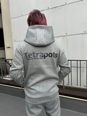 画像1: ★Tetrapots Reflector Hoodie★