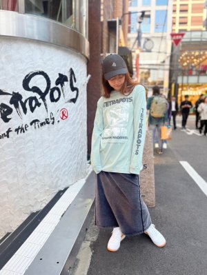 画像1: SAWARA Long Sleeve