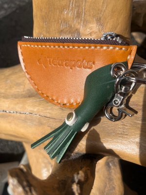 画像1: stog leather×Tetrapots Collavo Item 『coin case』