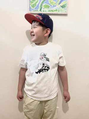 画像3: Kids Shu Ashimine×Tetrapots Fishing the Eart