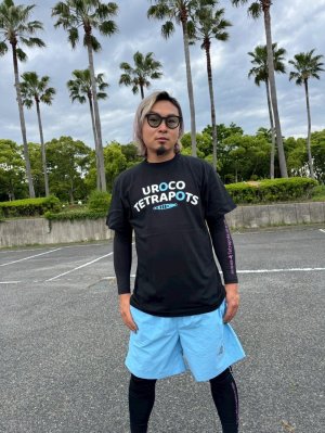 画像2: UROCO×Tetrapots Collavo Dry Tee