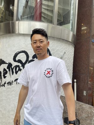 画像5: uroco×Tetrapots Red Head/Oil Black Tee 