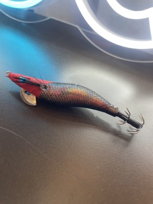 画像3: uroco×Tetrapots Collavo Egi Redhead/Oilblack