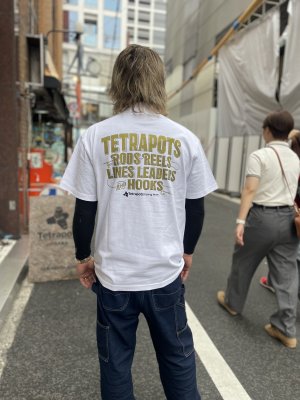 画像1: Tetrapots Cloting Tee（Goldシリーズ限定カラー）