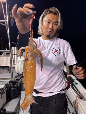 画像9: uroco×Tetrapots Collavo Egi Redhead/Oilblack