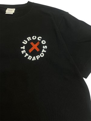 画像22: uroco×Tetrapots Red Head/Oil Black Tee 