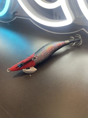 画像4: uroco×Tetrapots Collavo Egi Redhead/Oilblack