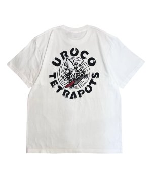 画像17: uroco×Tetrapots Red Head/Oil Black Tee 