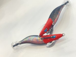 画像8: uroco×Tetrapots Collavo Egi Redhead/Oilblack