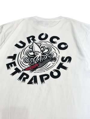 画像18: uroco×Tetrapots Red Head/Oil Black Tee 