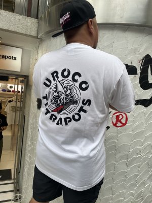 画像8: uroco×Tetrapots Red Head/Oil Black Tee 