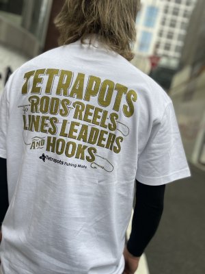 画像2: Tetrapots Cloting Tee（Goldシリーズ限定カラー）