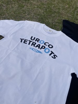 画像7: uroco×Tetrapots Collabo2 Cotton tee