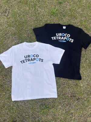 画像6: uroco×Tetrapots Collabo2 Cotton tee
