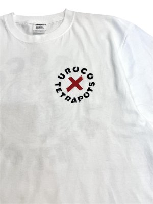画像15: uroco×Tetrapots Red Head/Oil Black Tee 