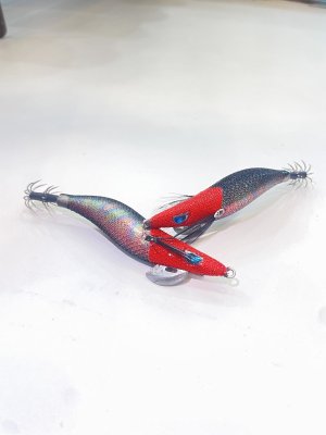 画像6: uroco×Tetrapots Collavo Egi Redhead/Oilblack