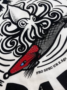 他の写真1: uroco×Tetrapots Red Head/Oil Black Tee 