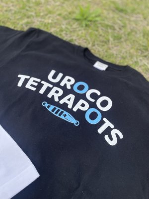 画像8: uroco×Tetrapots Collabo2 Cotton tee