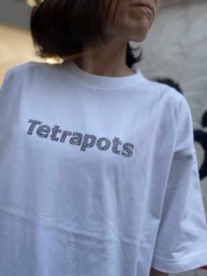 画像3: Tetra Draw cord Tee