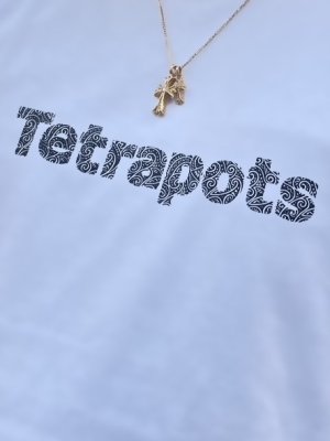 画像5: Tetra Draw cord Tee
