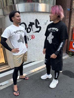 画像2: Tetra Tribal Tee