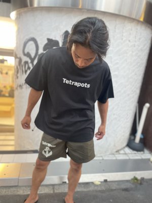画像10: Tetra Draw cord Tee
