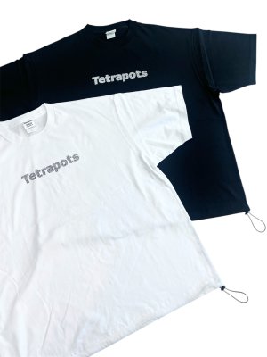 画像12: Tetra Draw cord Tee