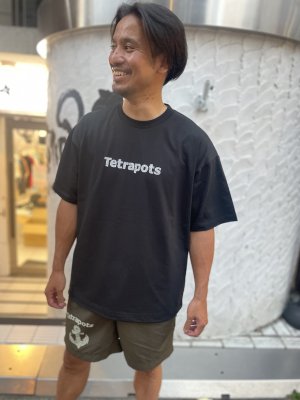 画像9: Tetra Draw cord Tee