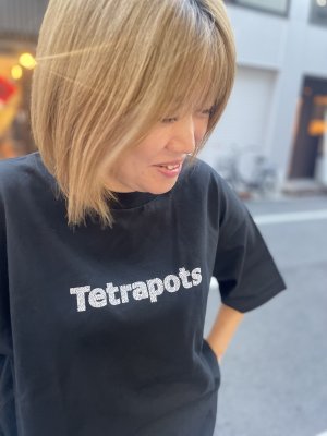 画像8: Tetra Draw cord Tee