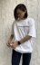 画像1: Tetra Draw cord Tee (1)