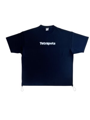 画像16: Tetra Draw cord Tee
