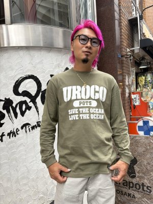 画像1: uroco×Tetrapots Long Sleeve