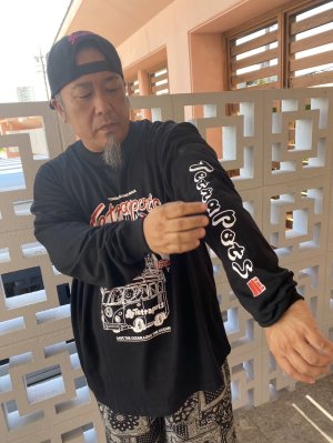 画像12: Tetrapots National Tour Long sleeve（粒マスタード安次嶺×Tetrapotsコラボ）