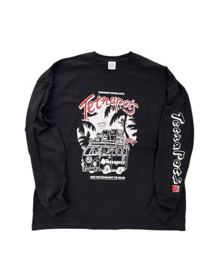 画像24: Tetrapots National Tour Long sleeve（粒マスタード安次嶺×Tetrapotsコラボ）
