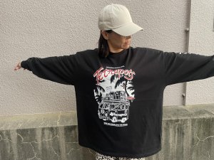 画像15: Tetrapots National Tour Long sleeve（粒マスタード安次嶺×Tetrapotsコラボ）