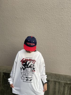 画像7: Tetrapots National Tour Long sleeve（粒マスタード安次嶺×Tetrapotsコラボ）