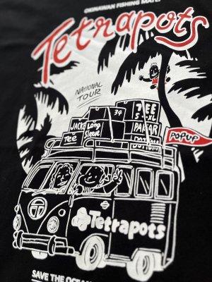 画像26: Tetrapots National Tour Long sleeve（粒マスタード安次嶺×Tetrapotsコラボ）