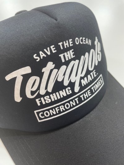 画像3: Tetrapots CTT MESH CAP