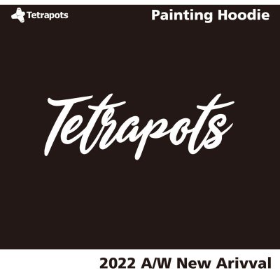 画像2: ★Tetrapots ★ Painting Hoodie 