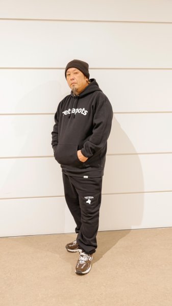 画像1: Tetrapots LOGO Hoodie  (1)