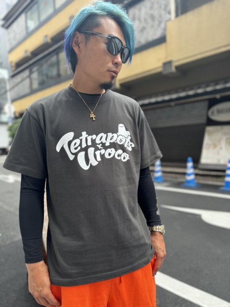 画像1: uroco×Tetrapots Collavo Squid Tee (1)