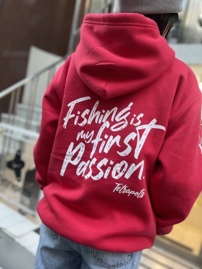 画像1: Passion hoodie