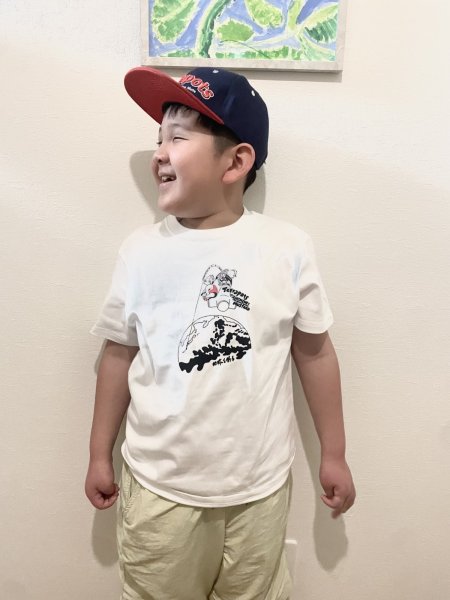 画像3: Kids Shu Ashimine×Tetrapots Fishing the Eart (3)