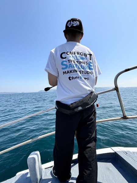 画像3: uroco×Tetrapots Collabo２ Cotton tee (3)