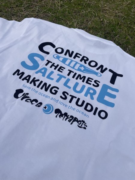 画像10: uroco×Tetrapots Collabo２ Cotton tee (10)