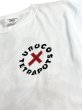 画像16: uroco×Tetrapots Red Head/Oil Black Tee  (16)